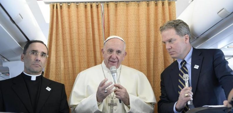 Le pape François appelle les États européens à « la prudence » dans l’accueil des réfugiés