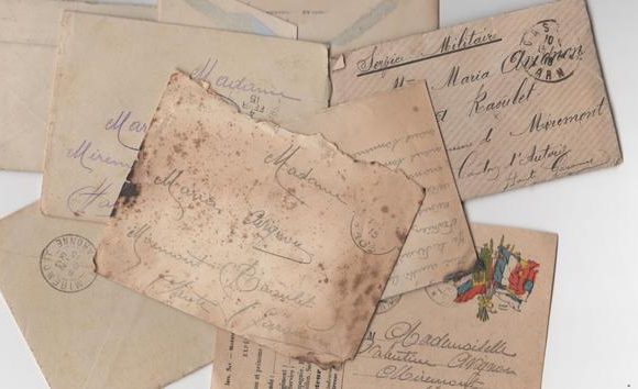 Les lettres d’un poilu restituées à sa famille… 103 ans plus tard