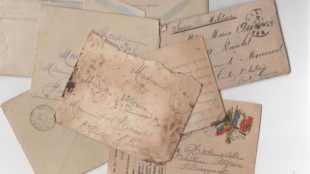 Les lettres d’un poilu restituées à sa famille… 103 ans plus tard