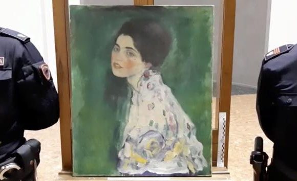 La police italienne pense avoir retrouvé un précieux tableau de Gustav Klimt