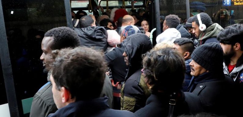 Avec la grève, c’est déjà Noël pour les pickpockets parisiens