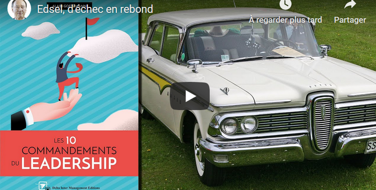 Transformer un échec : l’exemple de Ford