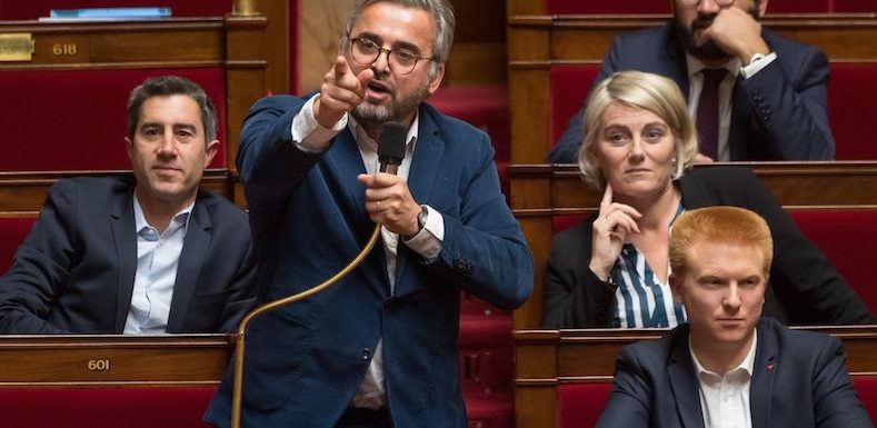 Lecture : le député insoumis Alexis Corbière réhabilite les révolutionnaires jacobins