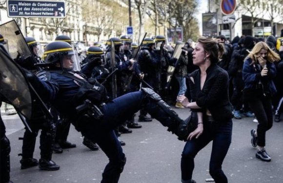 Sous Macron, il n’y a pas de manifestations contre les violences policières