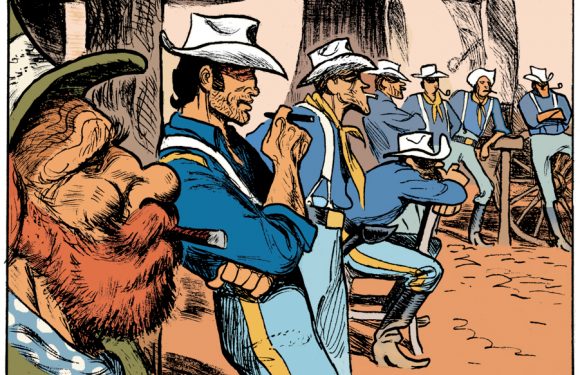 Bande dessinée : quand Joann Sfar et Christophe Blain font virer Blueberry féministe