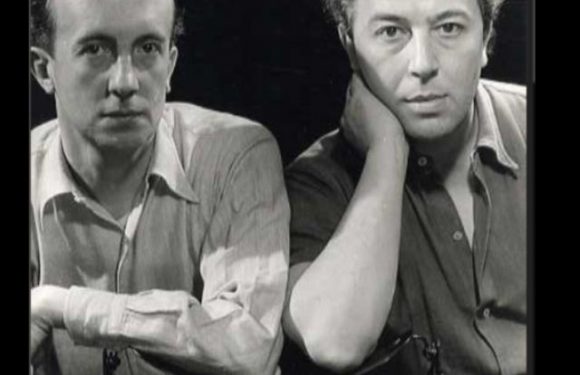 André Breton et Paul Eluard, uniques dans le présent