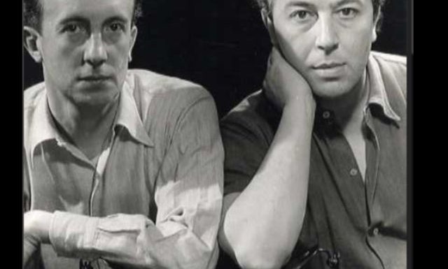 André Breton et Paul Eluard, uniques dans le présent