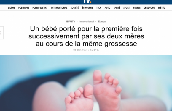 Pour le lobby LGBT, dès la fécondation il y a bébé