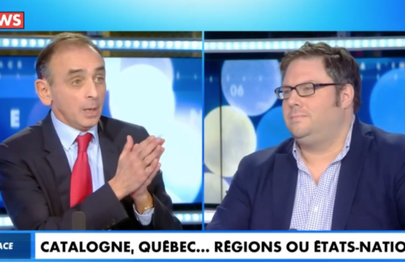 Éric Zemmour face à Mathieu Bock-Côté : « L’immigration a tué le rêve indépendantiste québecois »