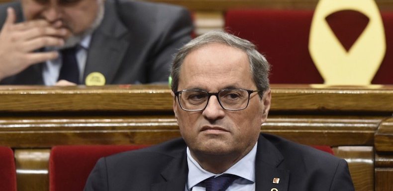 Entre immunité et destitution, la journée en montagnes russes des indépendantistes catalans