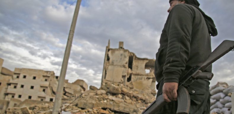 Michel Goya : « Le soldat du futur, ce sera un type en jean et basket avec un AK 47 ! »