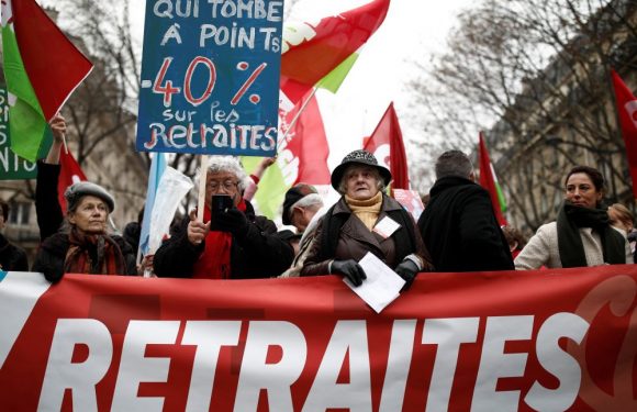Dans le cortège parisien, une kyrielle de mécontentements sociaux