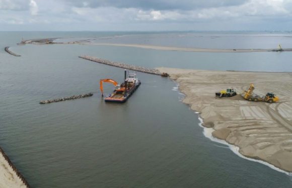 Le sable, nouvel allié des Pays-Bas dans leur combat contre la montée des eaux