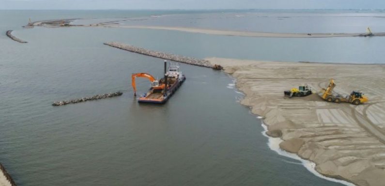Le sable, nouvel allié des Pays-Bas dans leur combat contre la montée des eaux