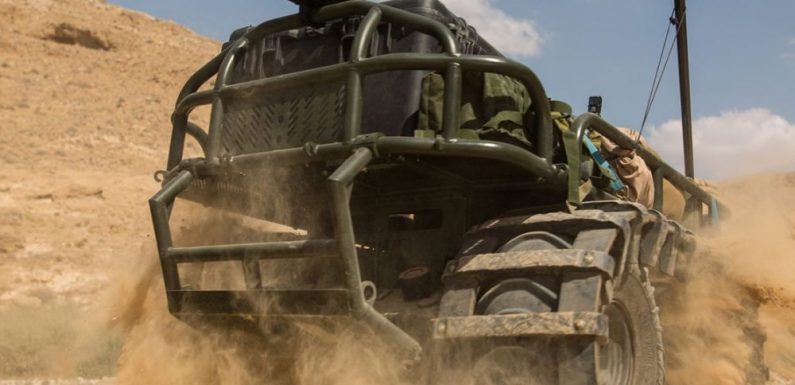 Robots militaires: l’étrange commande israélienne de l’armée française