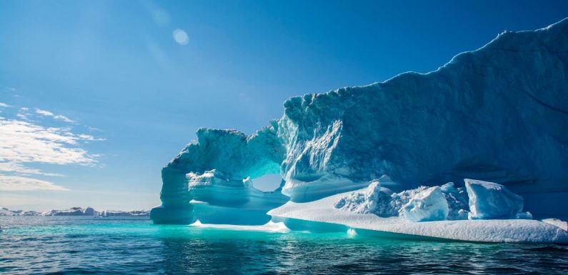 Groenland : des drones révèlent l’instabilité de la calotte glaciaire