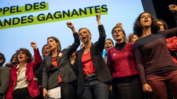 Les féministes s’affichent ensemble pour dire non à une réforme des retraites « sexiste »