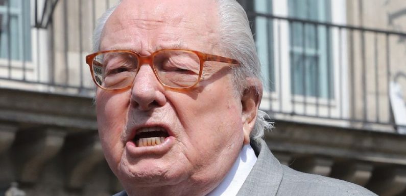 Jean-Marie Le Pen relaxé pour ses propos liant « faits divers » et « immigrés »