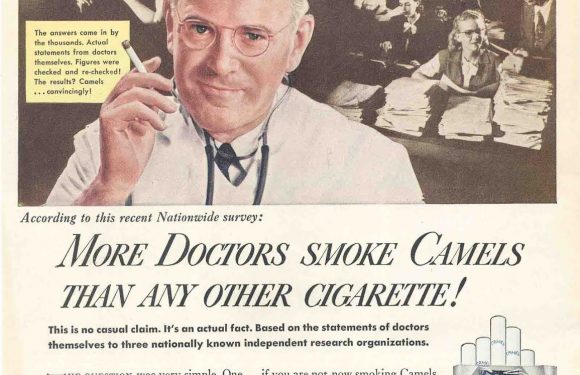 When Tobacco Companies Used Doctors to Sell Cigarettes