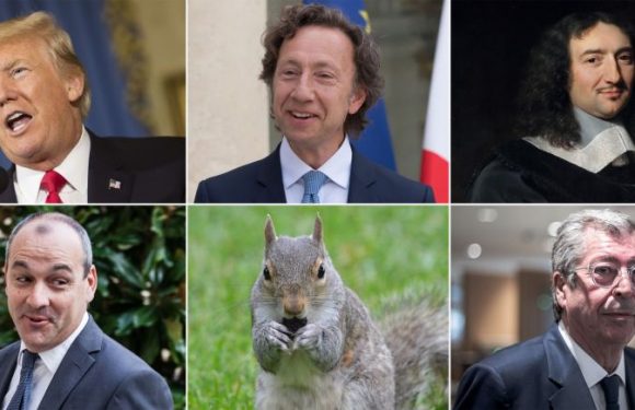 Un jour, un impôt: Trump, Trudeau, Colbert, Bern, Berger, Balkany et des écureuils
