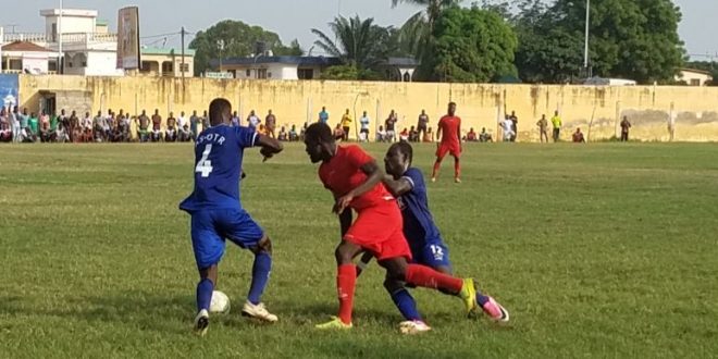 Togo / D1 : duel entre le leader Unisport et son dauphin ASKO