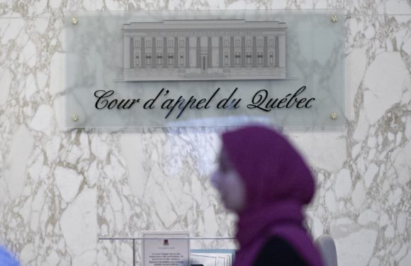La Cour d’appel maintient la Loi sur la laïcité