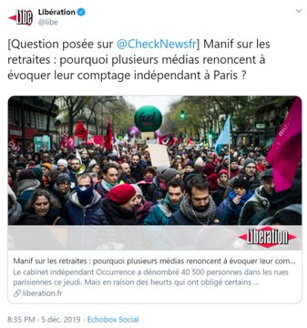 Comptage des manifestants : La Manif Pour Tous confirme l’analyse de Libération et Médiapart