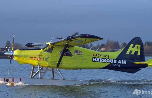 First commercial electric plane takes flight in Canada