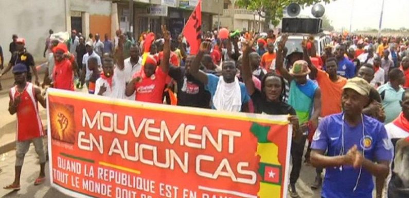 Togo : le gouvernement autorise une manif contre un 4è mandat de Faure Gnassingbé