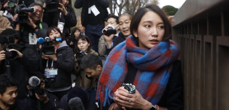 Figure de proue de #Metoo au Japon, Shiori Ito gagne un procès civil