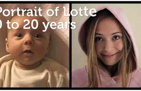 Il crée une vidéo accélérée d’une fille qui grandit entre 0 et 20 ans