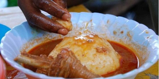 Le « foufou », un plat qui tue selon un pasteur