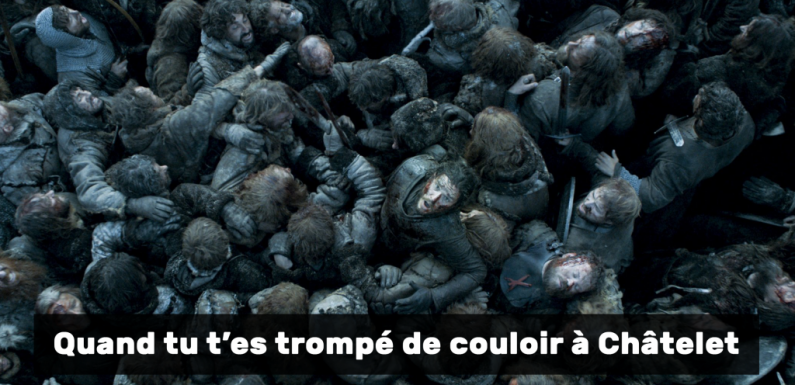 15 tweets créatifs et amusants pour vous faire sourire malgré la grève RATP et SNCF