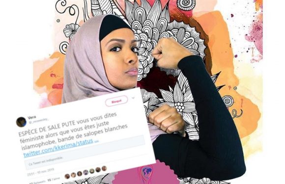 “Bande de salopes blanches” : le message d’amour d’une “féministe” pro-hijab sur Twitter