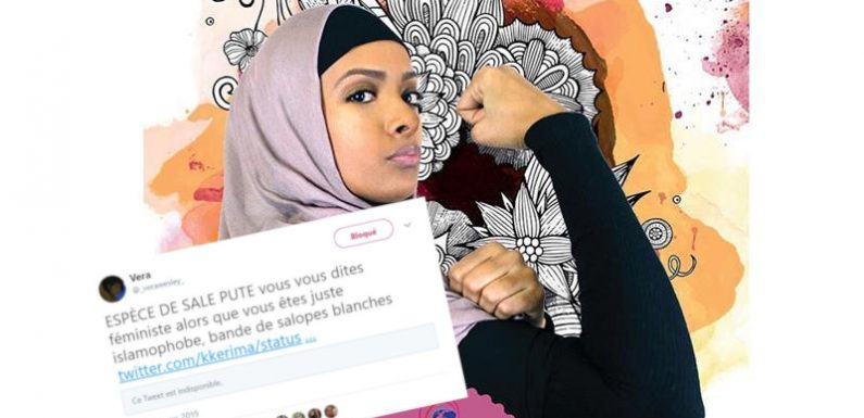 “Bande de salopes blanches” : le message d’amour d’une “féministe” pro-hijab sur Twitter