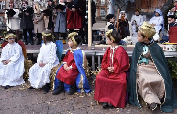 Toulouse : la crèche vivante interrompue par les manifestants