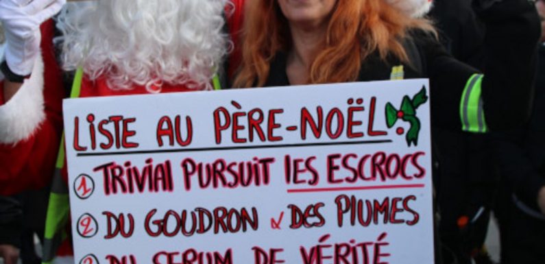 Les grévistes refusent la «trêve de Noël» voulue par Macron et les syndicats