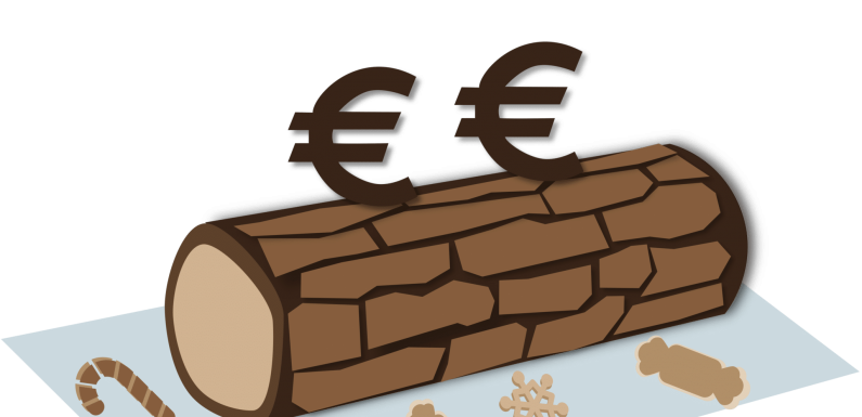 Pour Noël, vous « reprendrez » bien un peu de bûche, dette ?