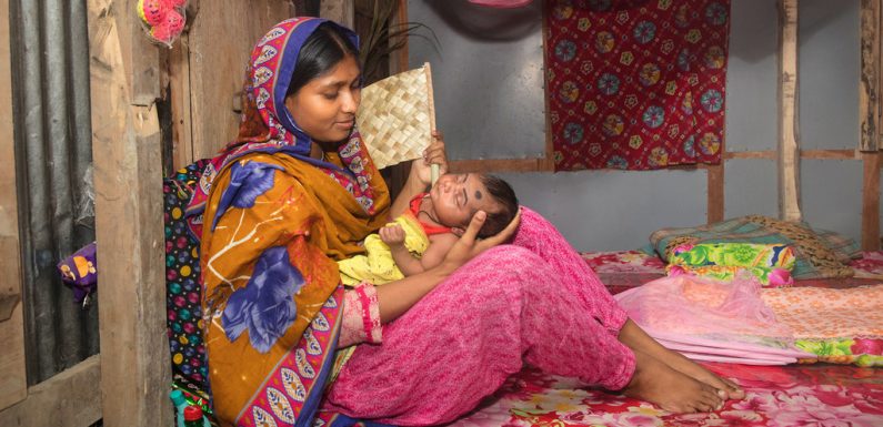 Un enfant meurt d’une pneumonie toutes les 39 secondes, avertissent l’UNICEF et ses partenaires