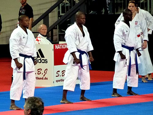 Togo : Karaté Challenge, 6 pays se donnent rendez-vous à Lomé