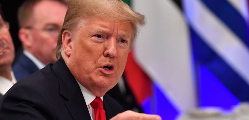 Vexé, Donald Trump traite la France et le Canada de pays « délinquants »