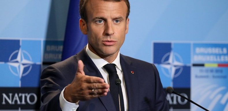 Otan : Macron fermement prié de rentrer dans le rang par les atlantistes fous