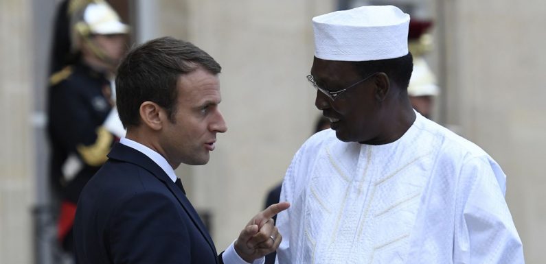 Macron débloque 40 millions d’euros pour les salaires et retraites des… Tchadiens