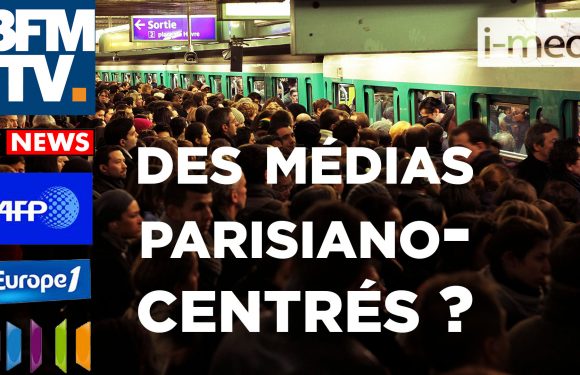 I-Média – Grève : des médias parisiano-centrés et pro-Macron ?