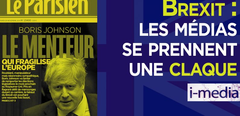 Brexit : les médias se prennent une claque