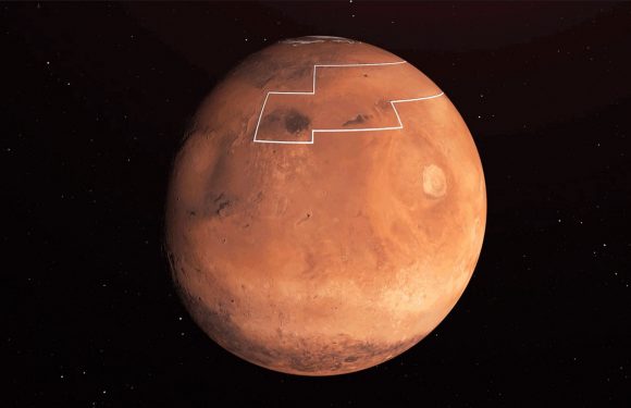 De l’eau glacée à 2 cm sous la surface de Mars : pourquoi cette découverte peut tout changer