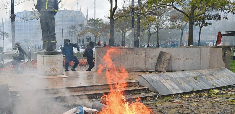 Violence, déprédation, haine de l’État : comment l’ultragauche impose sa loi