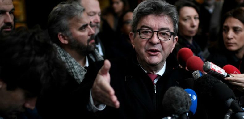 Le condamné, c’est lui : trois mois de prison avec sursis et 8.000 euros d’amende pour Mélenchon