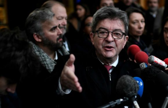 Le condamné, c&rsquo;est lui : trois mois de prison avec sursis et 8.000 euros d&rsquo;amende pour Mélenchon