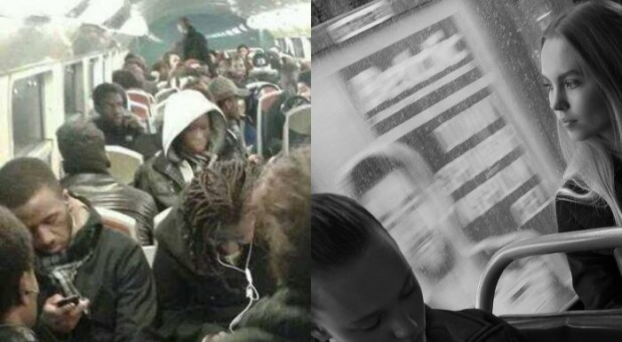 Gares anxiogènes à Paris? A Varsovie les filles prennent le métro en toute sécurité